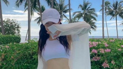 김나연 치어리더 스포츠탑 비키니 몸매