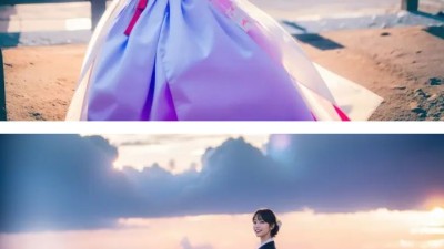 AI 여자 한복