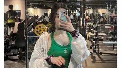 빡시게 운동하는 처자