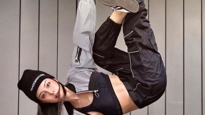 말레이시아에 배우겸모델 캐서린 리