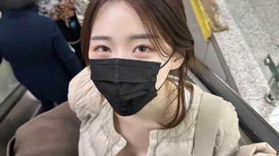 지하철에서 여사친과