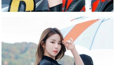 레이싱걸중에 미모 원탑인듯
