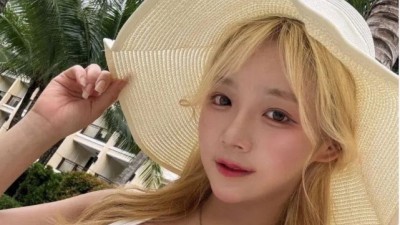조예린 치어리더 휴가중