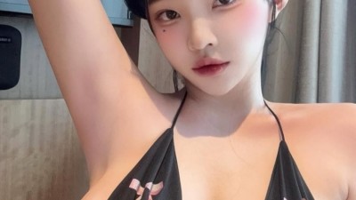 넘사사이즈 한국처자
