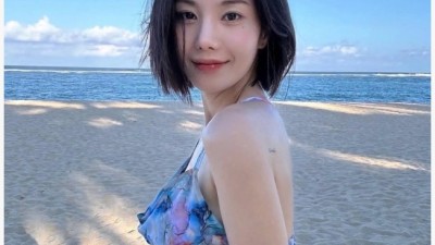 은비님 수영복모델 다운 면모
