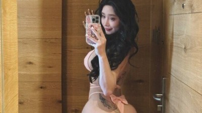 힙운동을 매일 한 처자