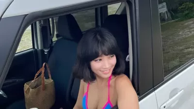 미모의 사장님 신상 수영복
