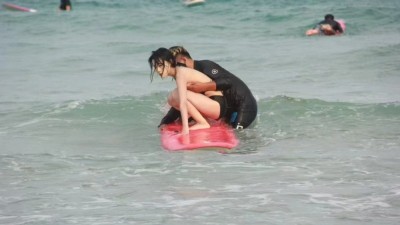 중국 해변에서 노출을 막는법