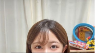 자취하는 일본 미녀 셀카
