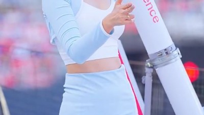 KT 김진아 치어리더 미모가 ㅗㅜㅑ