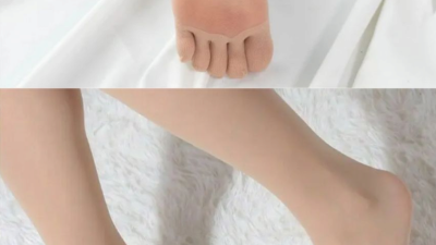 새로운 스타킹 패티쉬가 생기겠네요