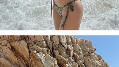 안젤리나 다닐로바 휴가 셀카