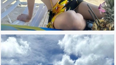 박선주 치어리더 해외 휴가