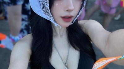 워터밤에서 대박난 처자
