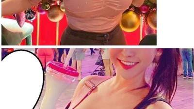 길거리에서 무조건 쳐다보는 처자