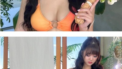 아이돌의 비키니 셀카라니 ㄷㄷ