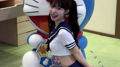 대만을 휩쓴 이유가 있죠 이다혜 치어리더