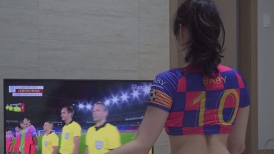 여자축구선수 BABY