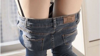 뒷태를 강조하는 이유