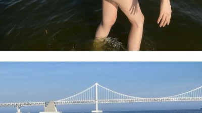 기무세딘 광안리에서 목격