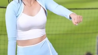 KT 김진아 치어리더 미모가 ㅗㅜㅑ