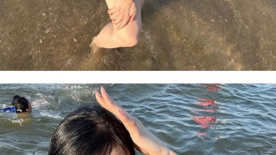 해운대에서 남자번호 휩쓴 처자
