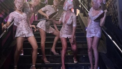 익숙한동네에서 할로윈코스프레