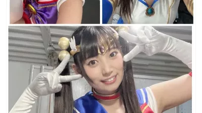 세일러문 AV작품의 대가