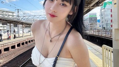 김우현 일본여행중 셀카