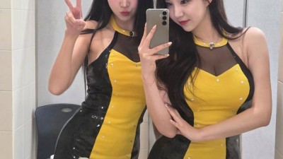 떠오르는 치어리더 김현영