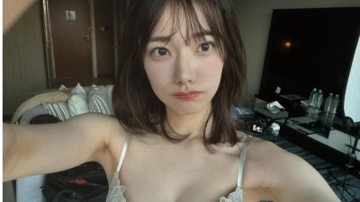 미야시타레나 팬들을 위한 셀카투척