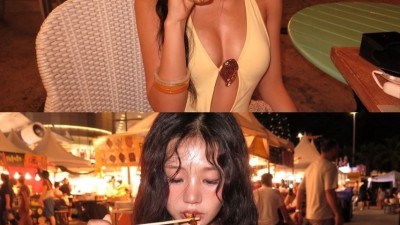 태국 여행간 천미경