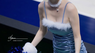 서현숙치어리더 산타걸룩