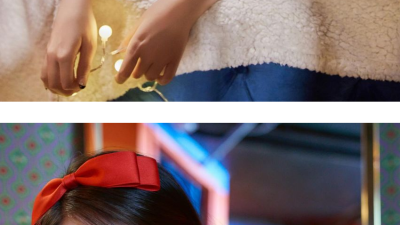 크리스마스를 맞이하는 처자