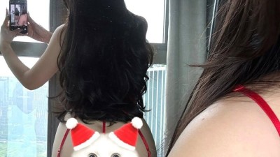 하체로 몰빵한 그녀