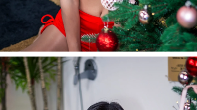 실물과 화보가 그대로인 모델