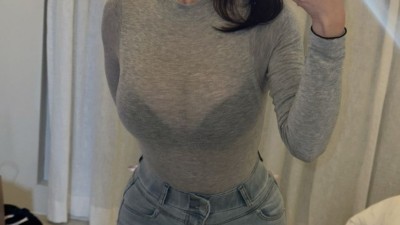 꽃빵 과감한 시스루룩