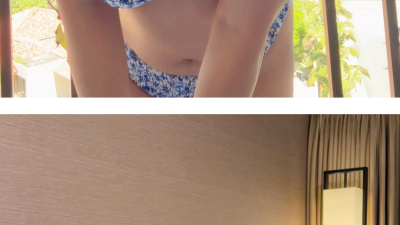 인스타에 과감한 셀카로 유명한 처자