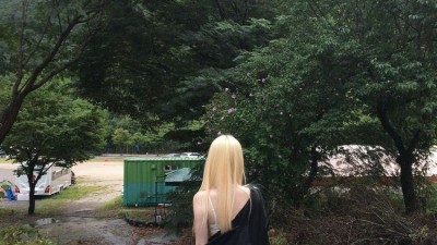 야외캠핑장에 놀러간 기무세딘