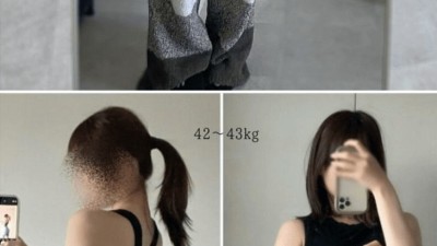 애기엄마의 몸매라니