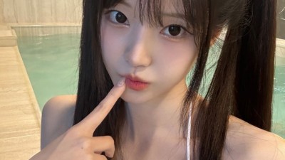 박민정 온천여행가서 대박셀카를