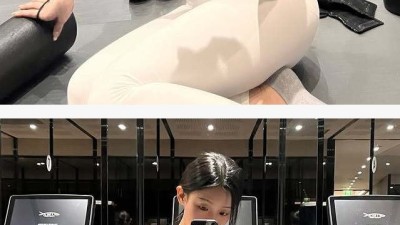 회사원인플루언서의 셀카